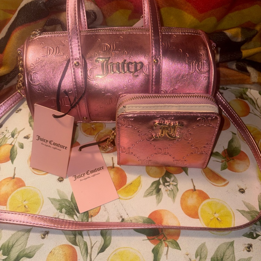 Juicy Couture Pink Mini Bag Collection